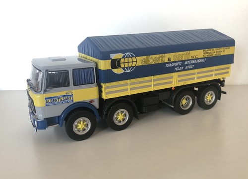 Agostini 43 camion - agostini, 1:43