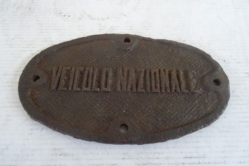 Placca veicolo nazionale auto - veicolo,