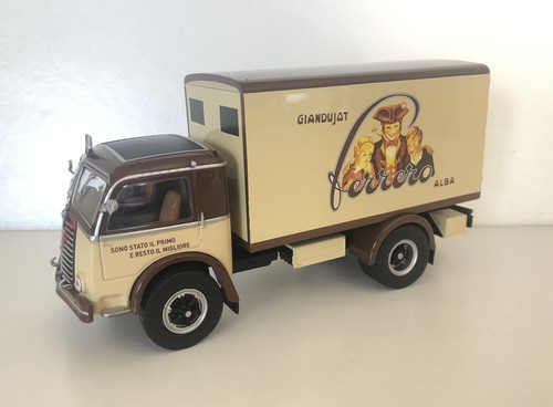 Agostini 43 camion - agostini, 1:43