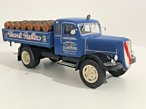 Camion epoca fiat 634 - d'epoca,