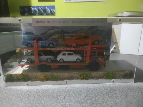 Fiat 684n camion bisarca aci - -,
