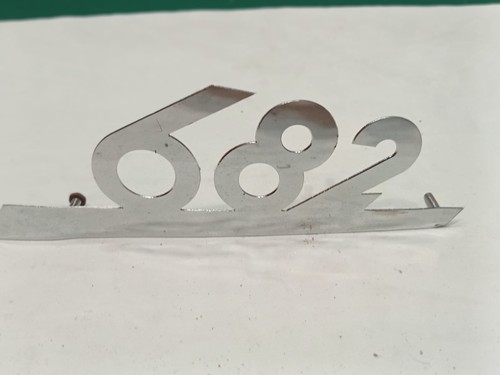 Scritta sigla fiat 682 camion - sigla,
