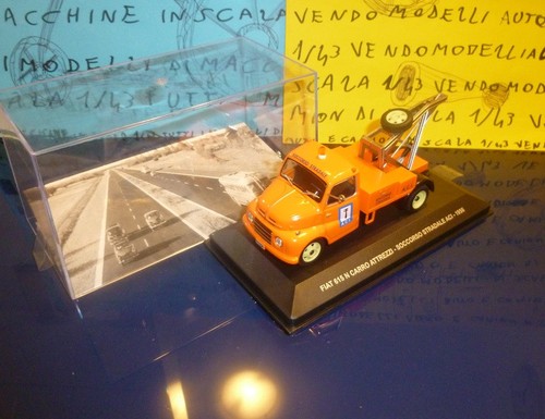 Hachette fiat 615 - 615, aci