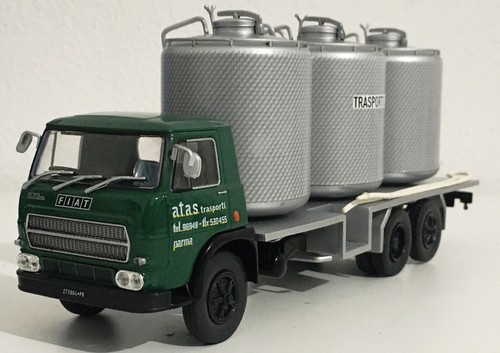 Camion epoca fiat 673 nr - ,