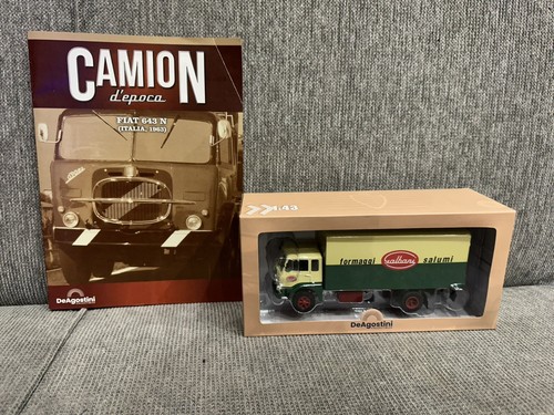 Camion epoca fiat 643 - camion,