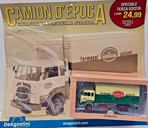 Camion epoca fiat 643 n - camion, n.3