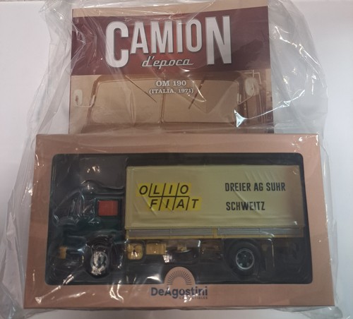 Camion epoca olio fiat - camion,