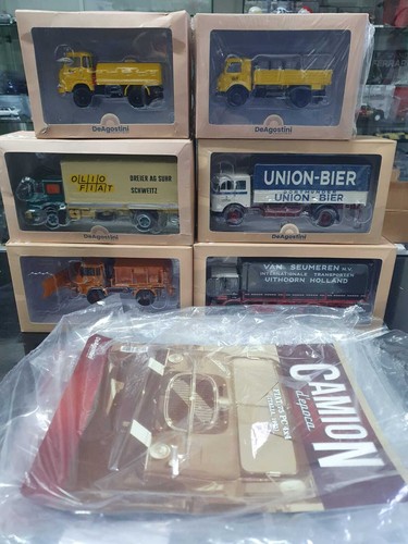 Camion epoca - 1/43,