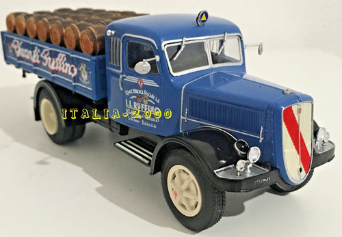 Camion epoca fiat 634 - camion, d'epoca
