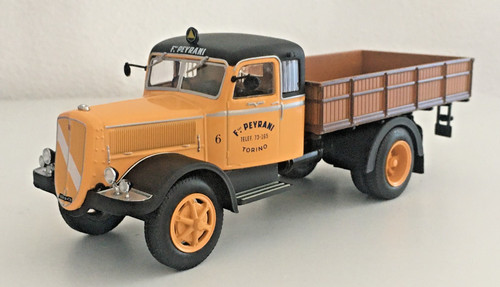 Camion epoca fiat 634 - camion, d'epoca