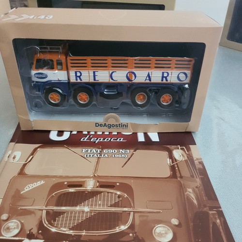 Camion epoca fiat 690 - camion,