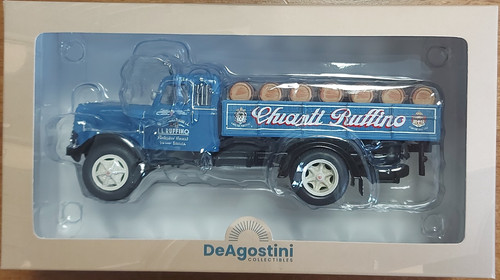 Modellino camion epoca fiat - modellino, d'epoca