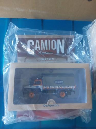 Camion epoca agostini - d'epoca, de