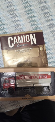 Deagostini camion epoca - camion, d'epoca