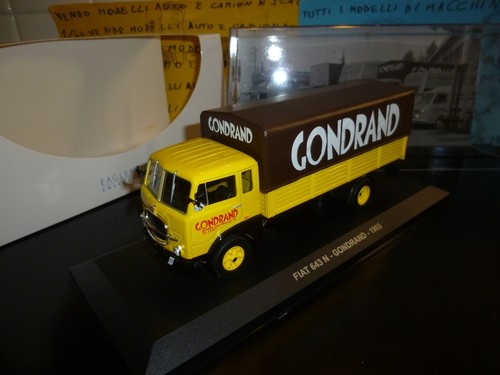 Hachette fiat 643 - 1/43,
