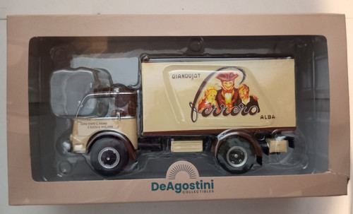 Modellino camion epoca - camion, d'epoca