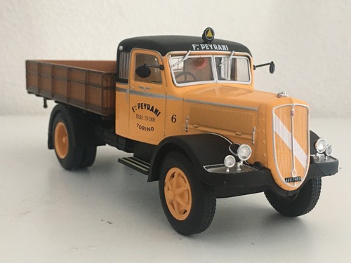 Camion epoca fiat 634 - camion, ii°