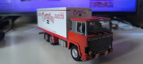 Camion epoca scania lb - camion,