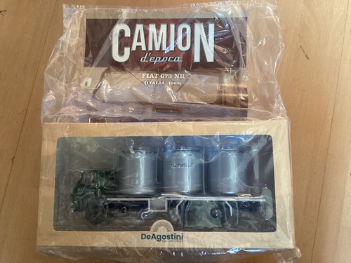 Camion epoca italiani - 1:43, d'epoca