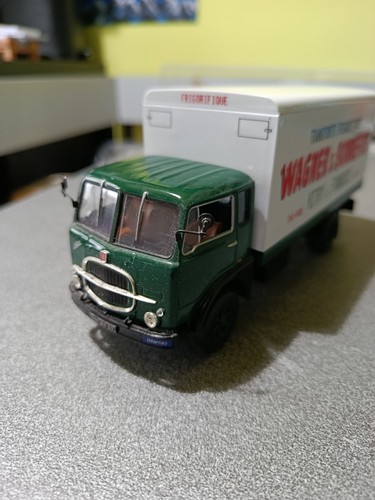 Modellino camion epoca - camion, d'epoca