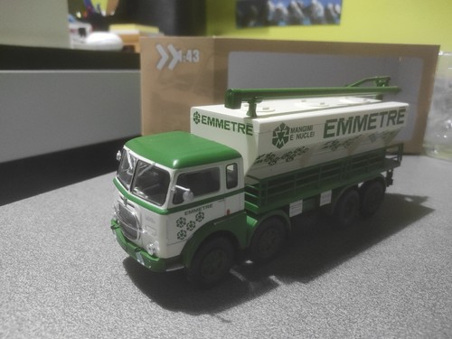 Fiat 690 emmetre camion - emmetre,