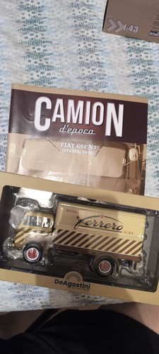 Agostini camion epoca - de, d'epoca