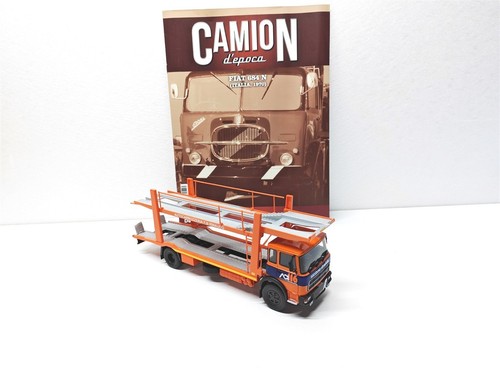 Camion bisarca fiat - camion, aci